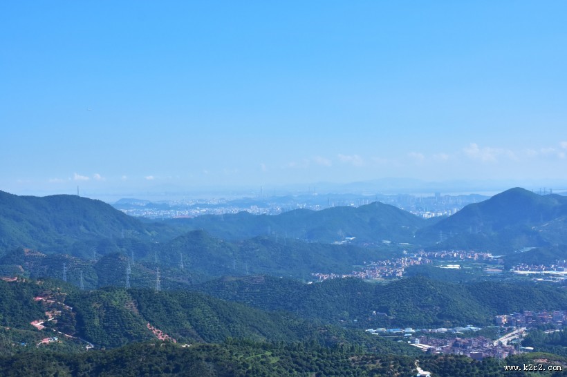 广东东莞水濂山风景图片大全