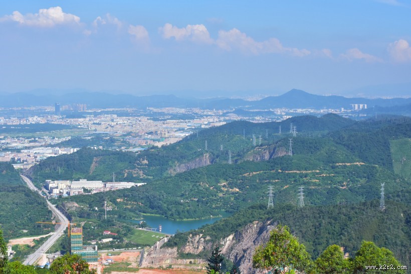 广东东莞水濂山风景图片大全