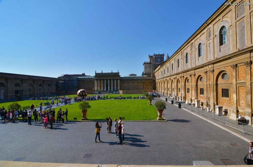 梵蒂冈城风景图片