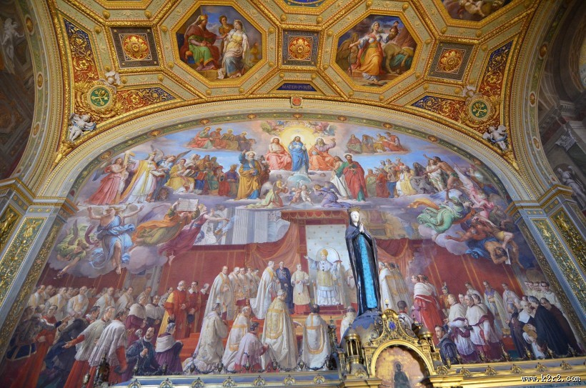 梵蒂冈城风景图片