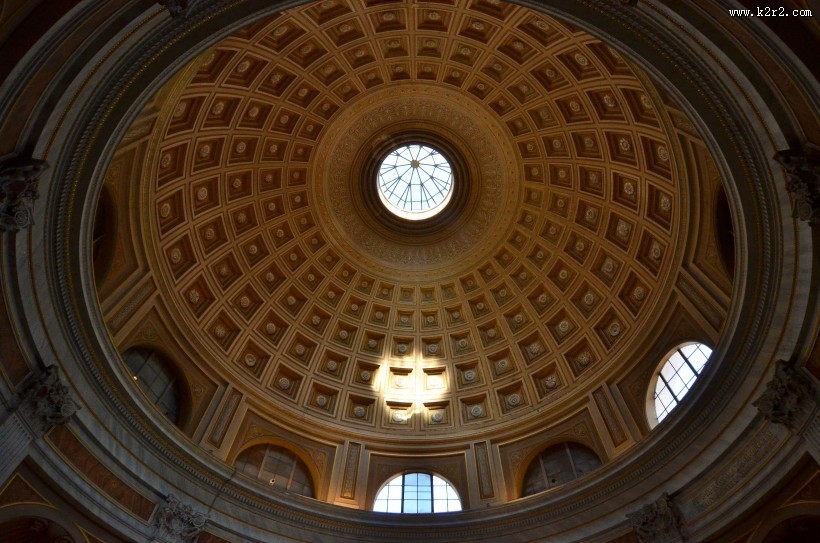 梵蒂冈城风景图片