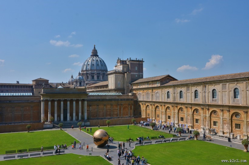 梵蒂冈城风景图片