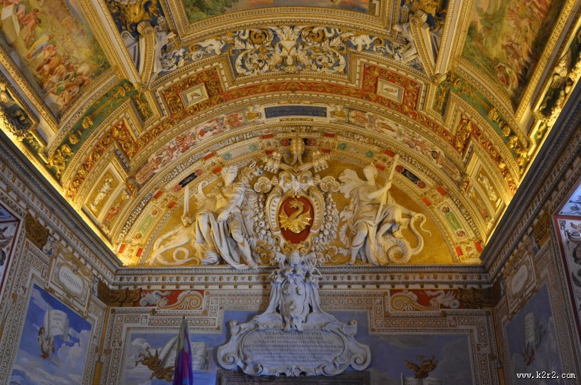 梵蒂冈城风景图片