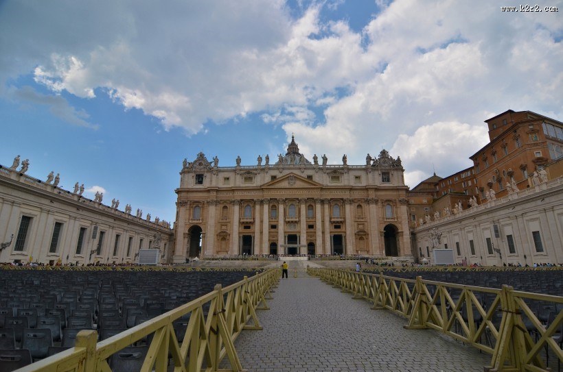 梵蒂冈城风景图片