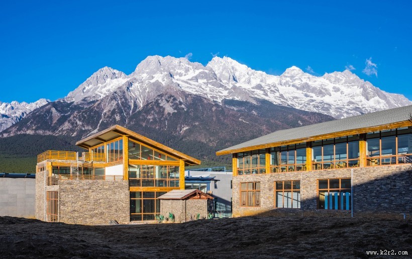 云南玉龙雪山风景图片