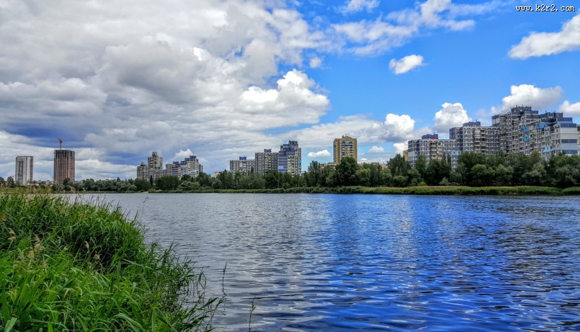 俄罗斯第聂伯河风景图片大全