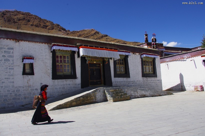 西藏扎什伦布寺风景图片大全