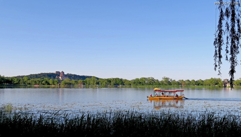 颐和园西堤风景图片