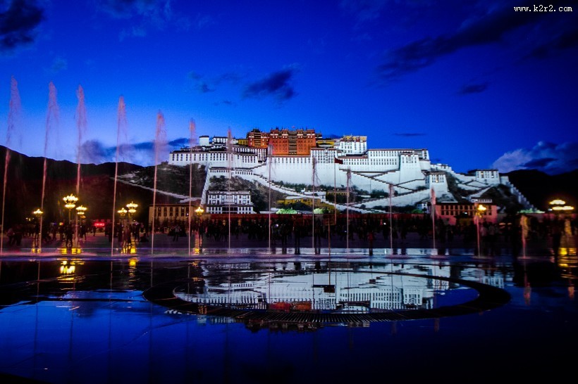 美丽的西藏风景图片