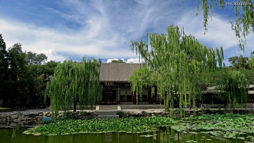 颐和园中园谐趣园风景图片
