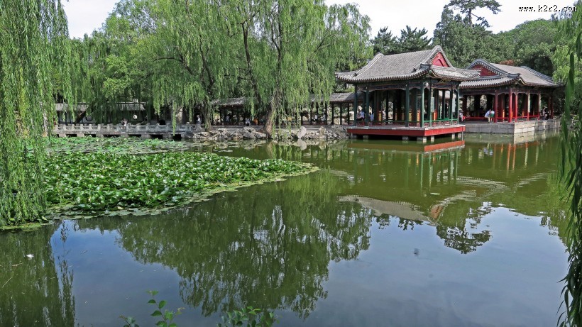 颐和园中园谐趣园风景图片