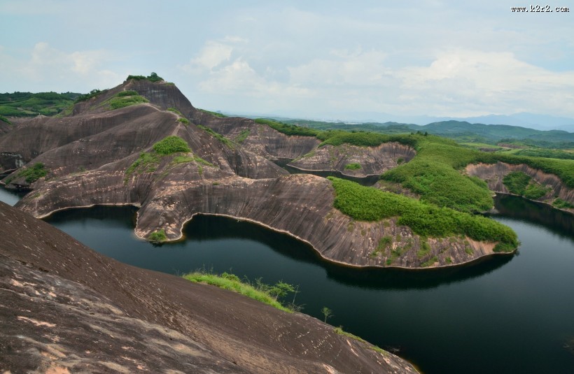 湖南郴州高椅岭风景图片大全
