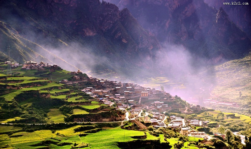 甘肃扎尕那风景图片大全