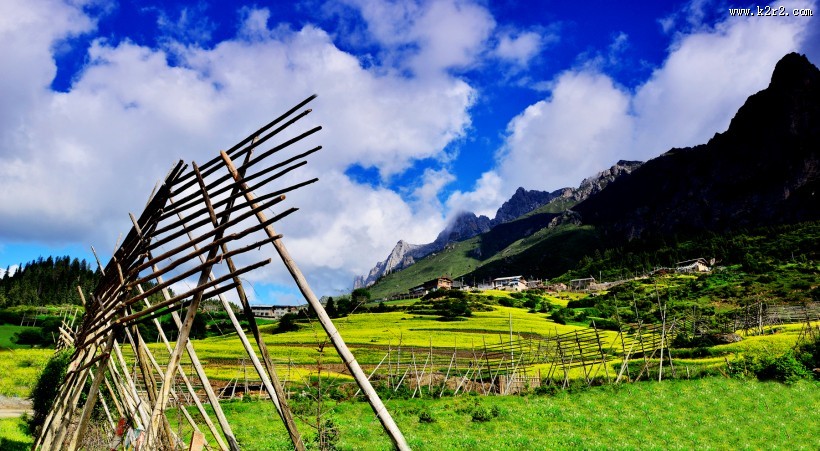 甘肃扎尕那风景图片大全