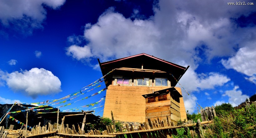 甘肃扎尕那风景图片大全