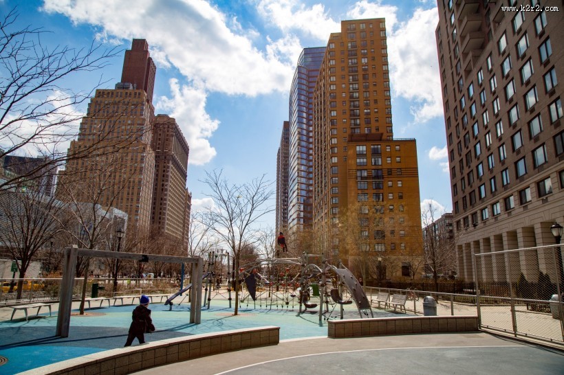 美国纽约接头风景的图片