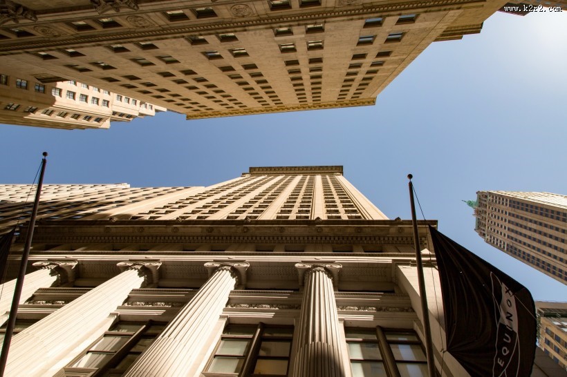 美国纽约接头风景的图片