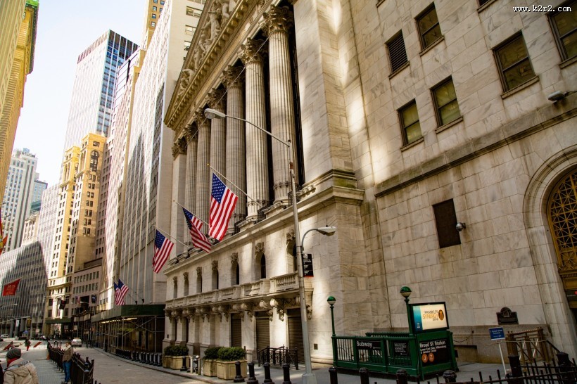 美国纽约接头风景的图片