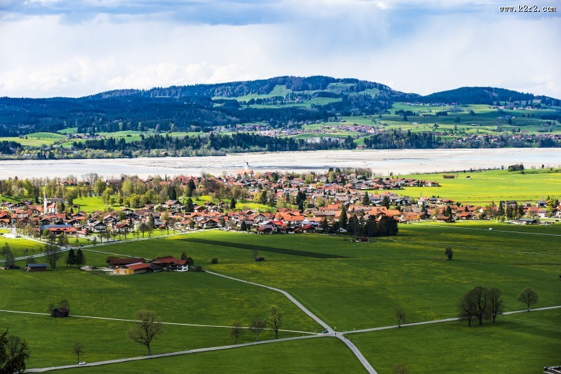 徳国施万高风景图片