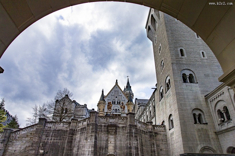 徳国施万高风景图片