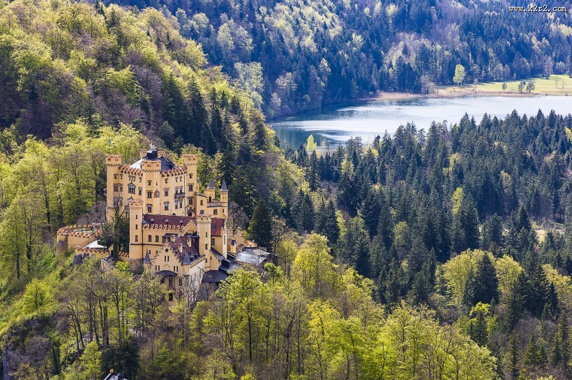 徳国施万高风景图片