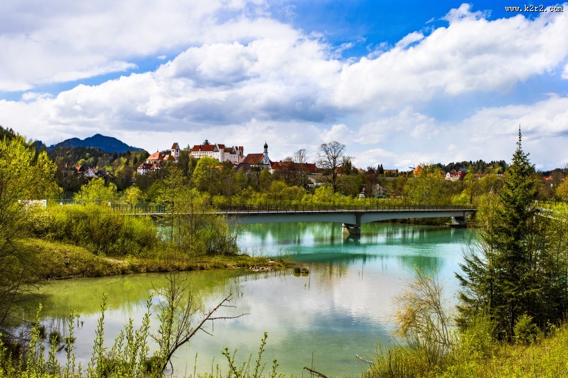 徳国施万高风景图片