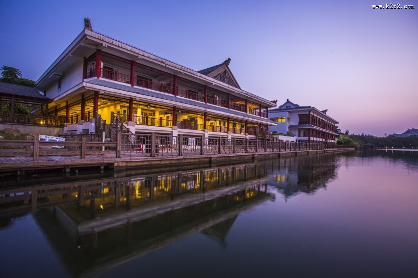 厦门五缘水乡酒店风景图片