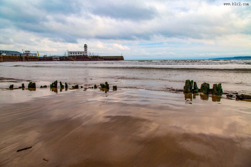 澳大利亚珀斯斯卡伯勒海滩风景图片