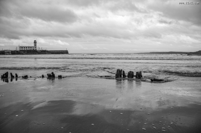 澳大利亚珀斯斯卡伯勒海滩风景图片