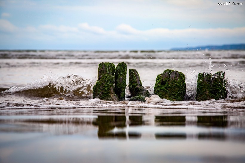 澳大利亚珀斯斯卡伯勒海滩风景图片