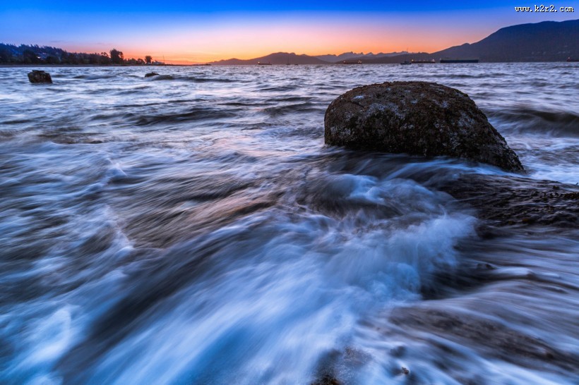 温哥华海滩风景图片大全