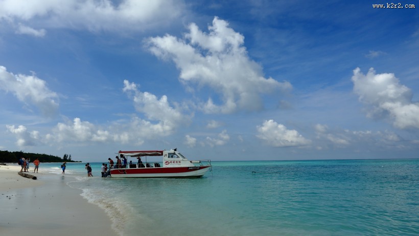 马来西亚环滩岛风景图片
