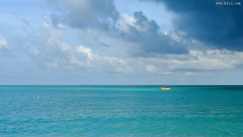 马来西亚环滩岛风景图片