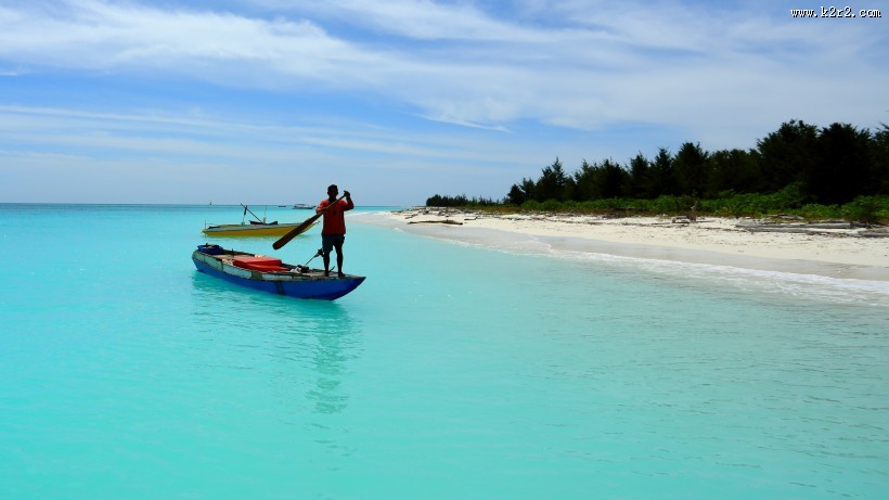 马来西亚环滩岛风景图片
