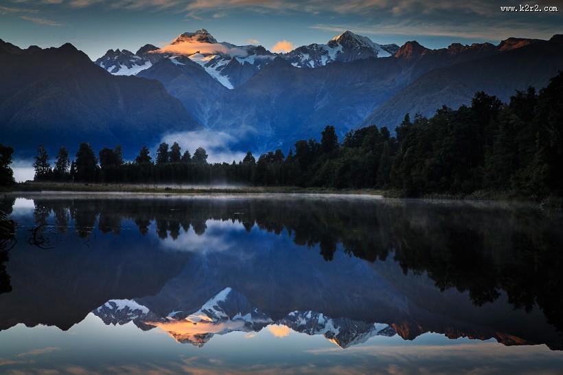 新西兰南岛风景图片大全