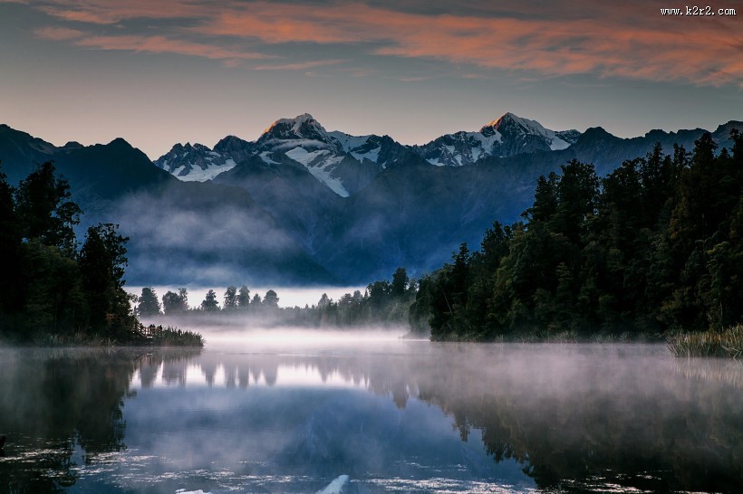 新西兰南岛风景图片大全