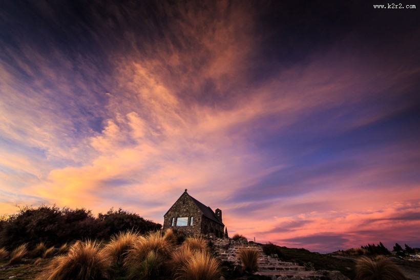 新西兰南岛风景图片大全