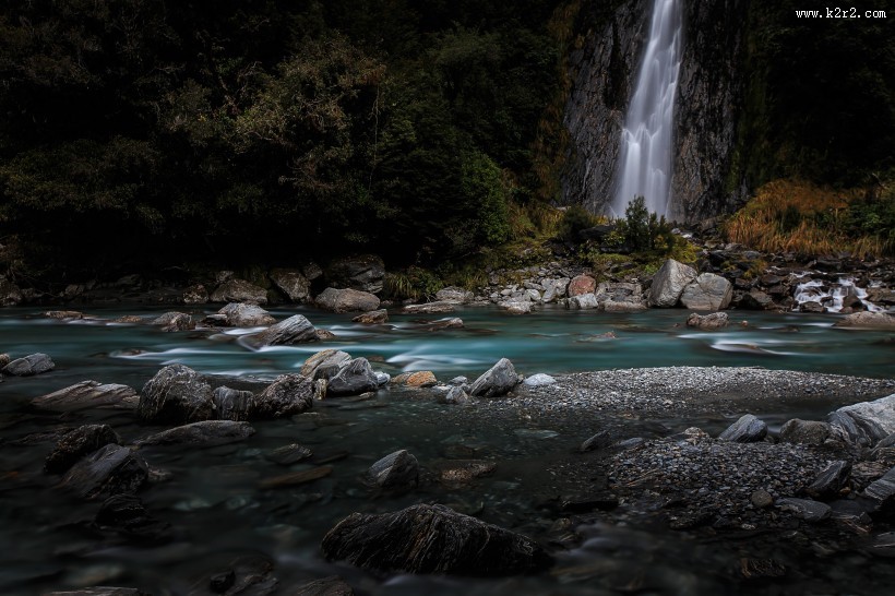 新西兰南岛风景图片大全