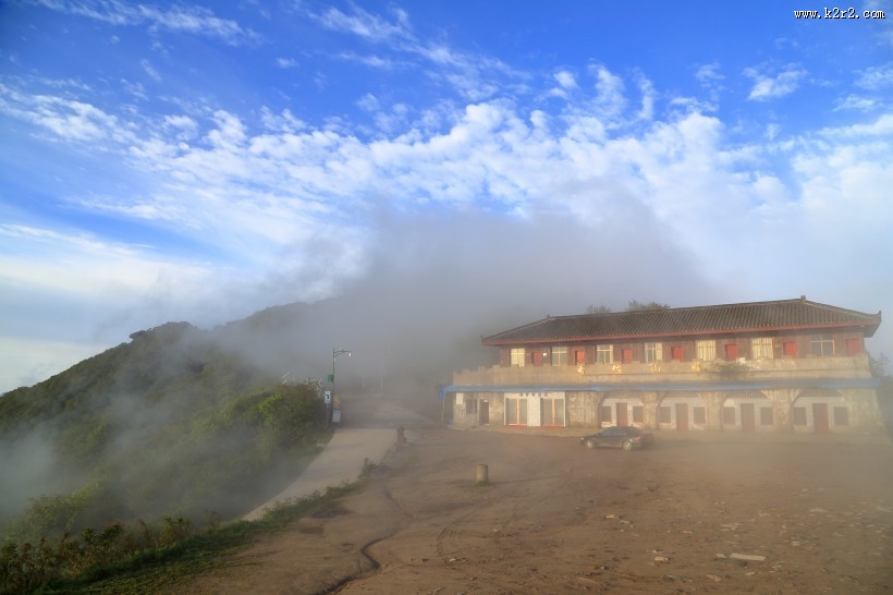 四川光雾山云海风景图片
