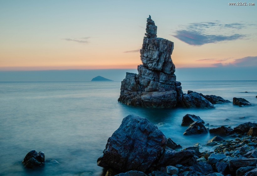 夏天西湖嘴风景图片