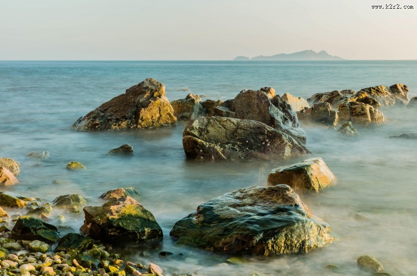 夏天西湖嘴风景图片