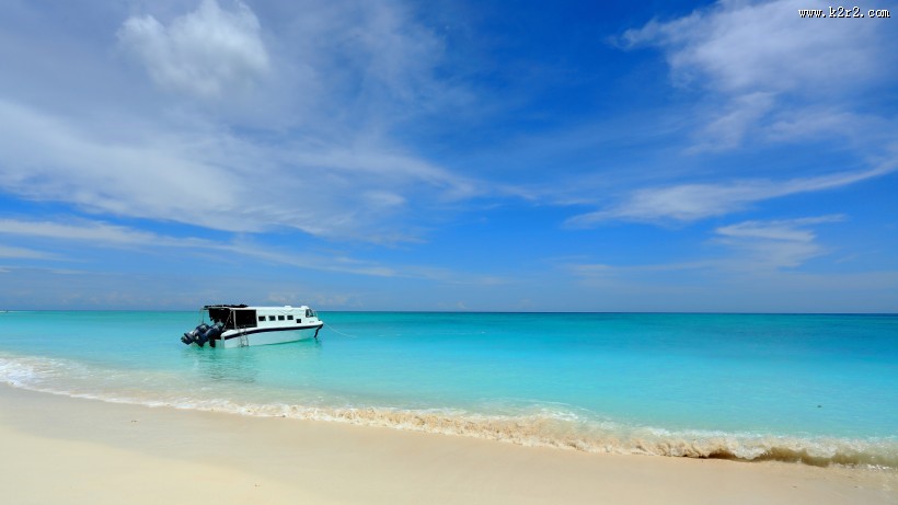 马来西亚环滩岛风景图片