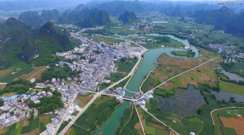 重庆喀斯特地貌风景图片大全