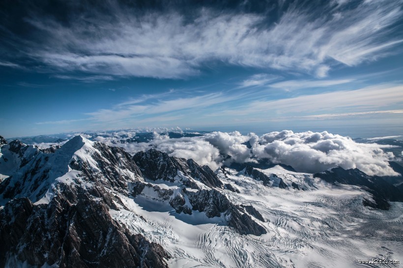 新西兰南岛风景图片大全
