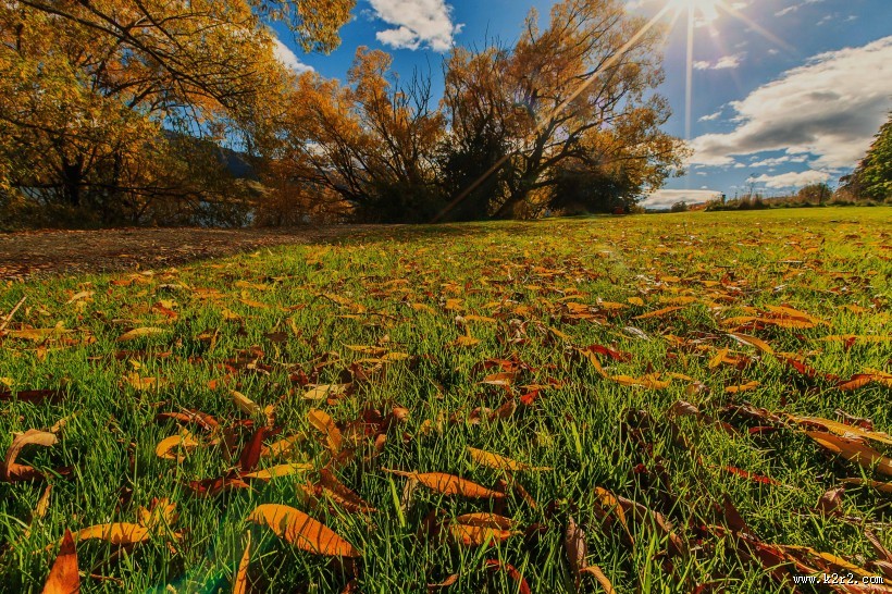 新西兰南岛风景图片大全