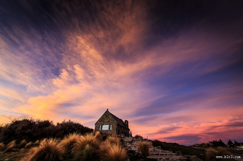 新西兰南岛风景图片大全