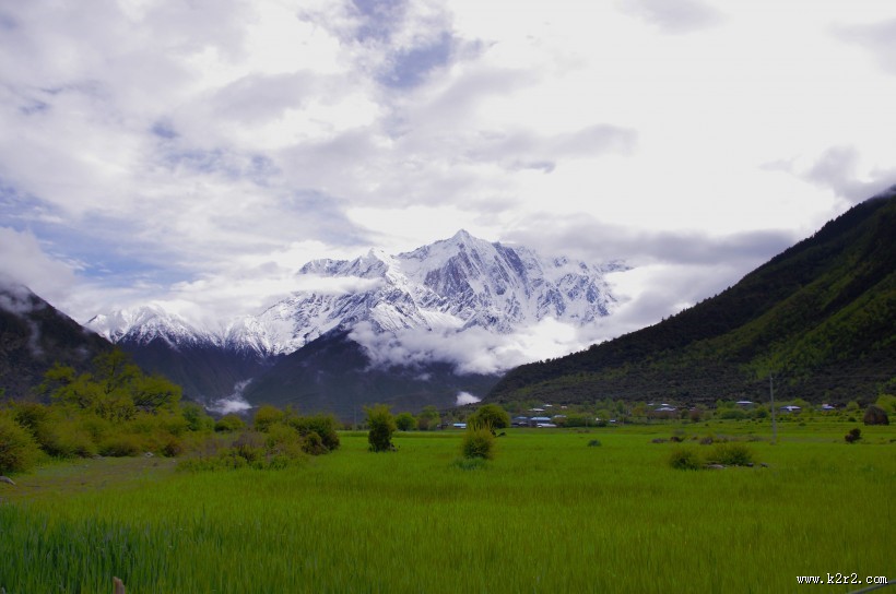 西藏雅鲁藏布大峡谷风景图片大全