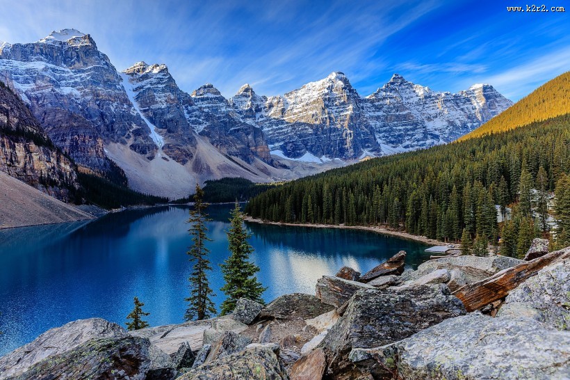 加拿大班芙国家公园图片