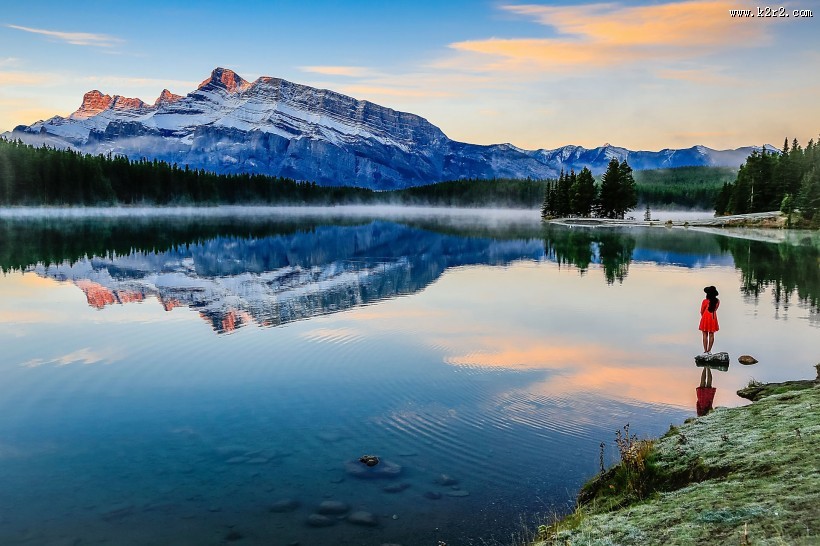 加拿大班芙国家公园图片