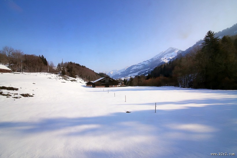 瑞士阿尔卑斯山风景图片大全
